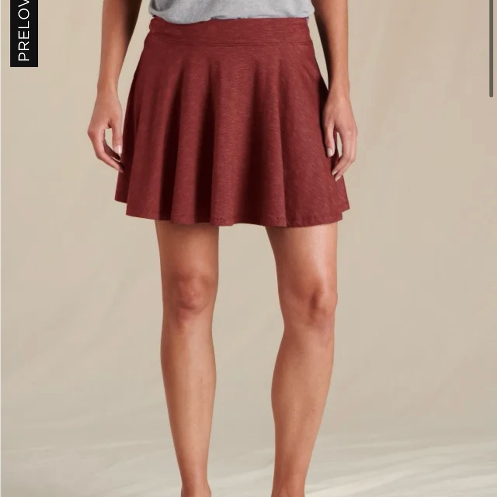 Toad & Co. Birdie Skort - Picture 11 of 11